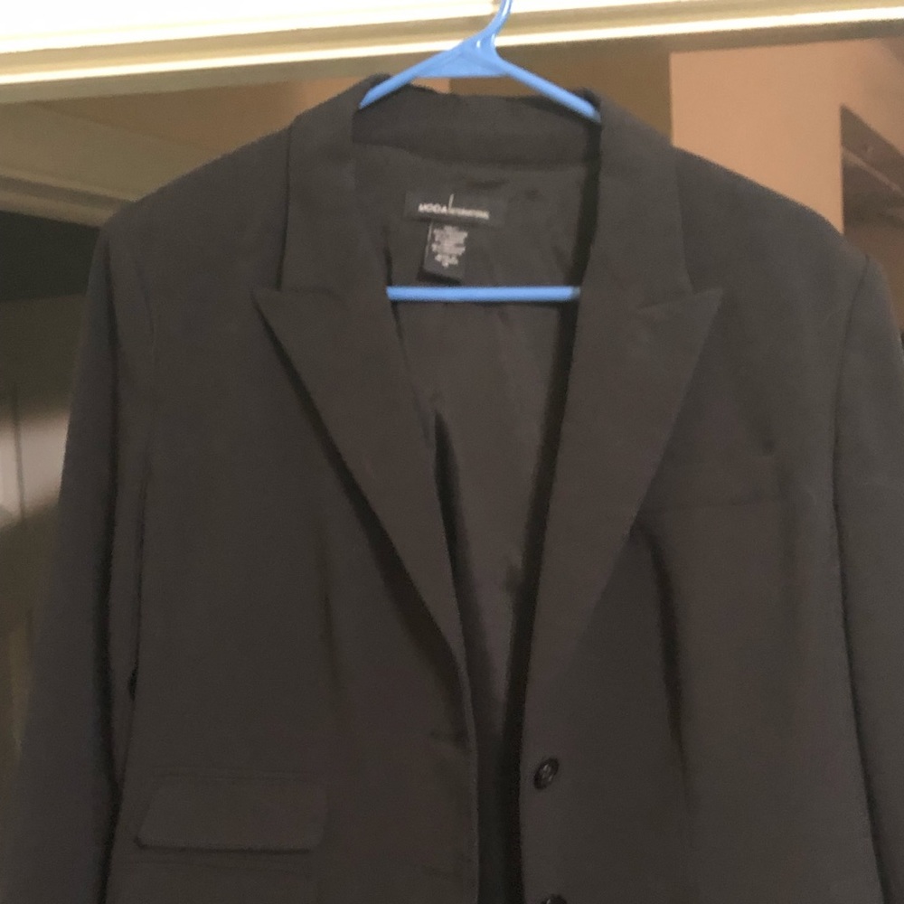 Black Blazer